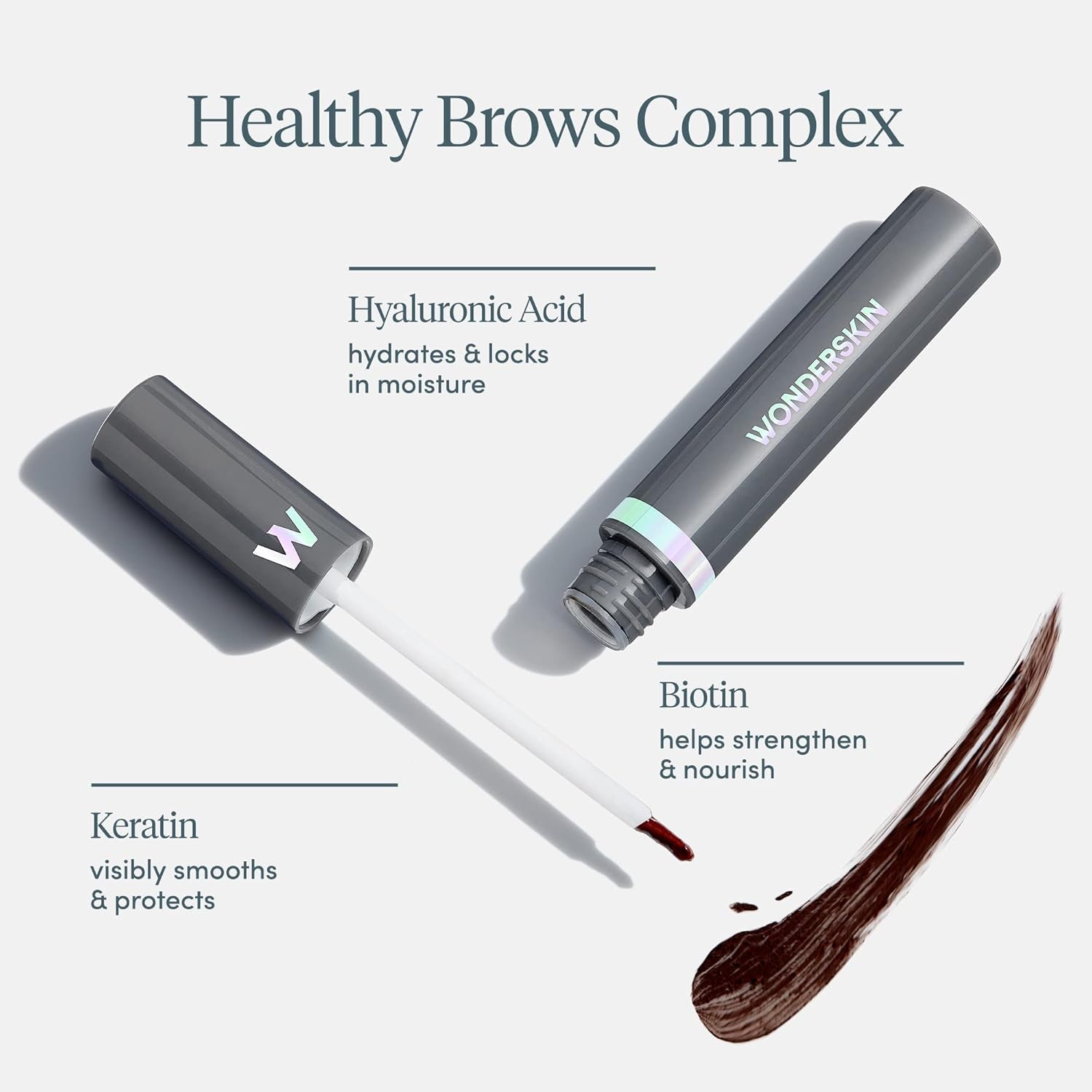 Dream Brow Eye Brow Gel, Long Lasting Eyebrow Gel, Waterproof, Transfer Proof Tinted Filler Eyebrow Mascara (Blonde)